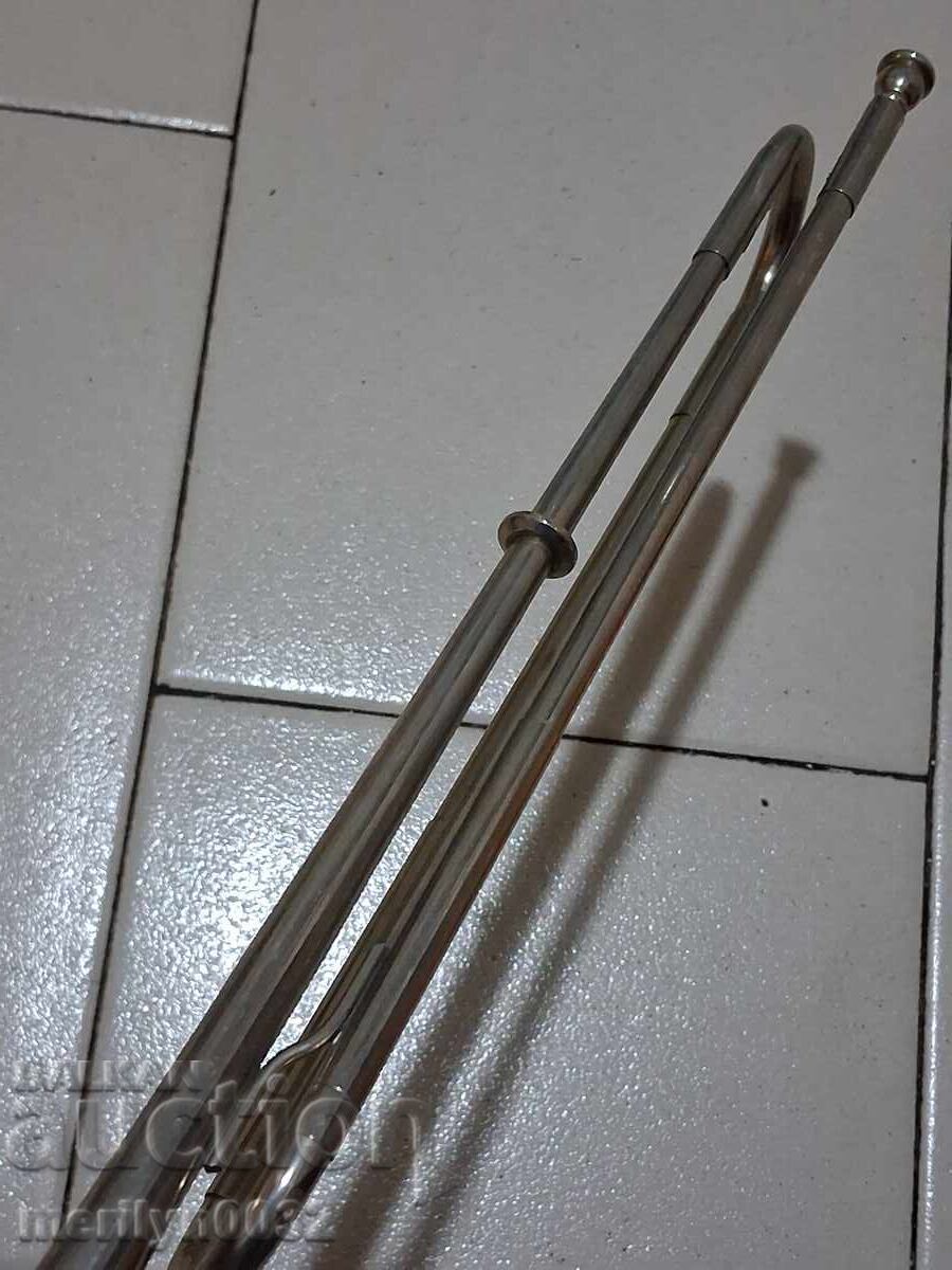 Instrument muzical de suflat trompetă AMATI mignon exponat publicitar mostră - 7