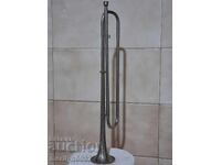 Wind instrument trumpet AMATI mignon advertising exhibit sample