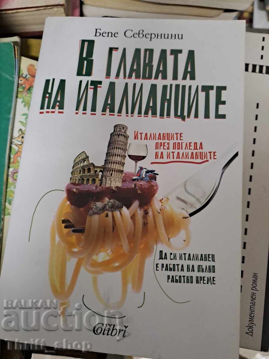 În fruntea italienilor, Beppe Severnini