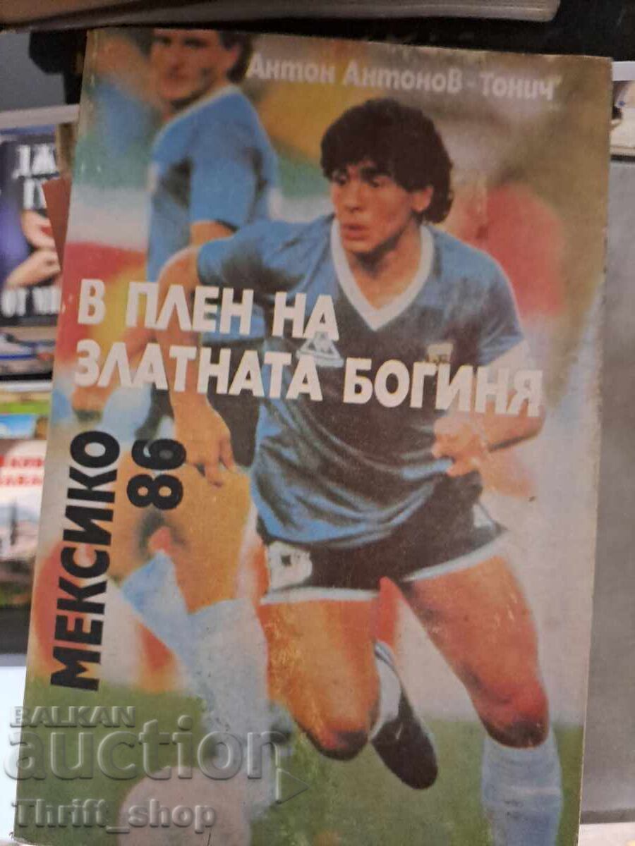 В плен на златната богиня Мексико 86