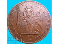 5 centesimi 1849 Italia 24mm cupru