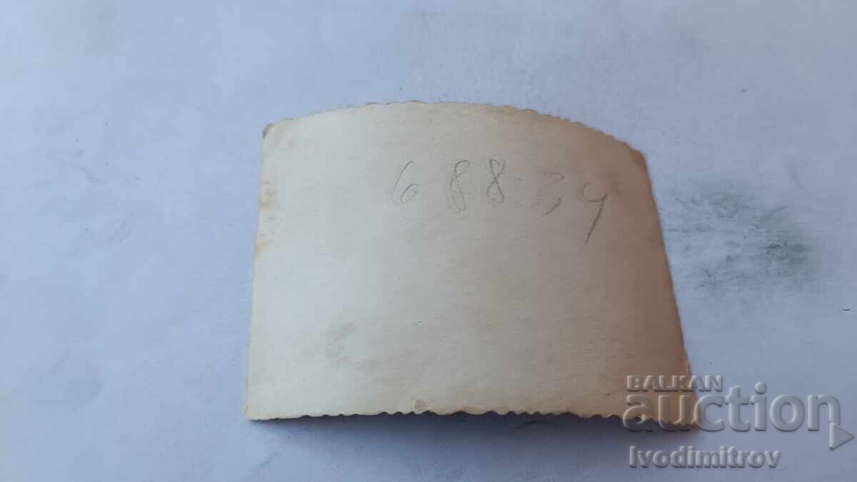 Fotografie Sofia Ofițer și femeie la plimbare iarna cu preț € 0.88 | 1.72 BGN