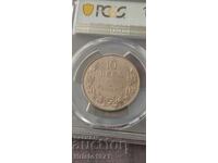 10 λέβα 1943 ms62