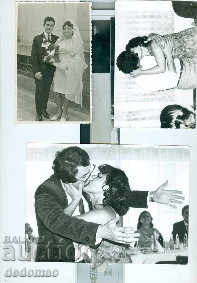 FOTOGRAFII DE NUNTĂ - LOT /PERIOADA 1940-1987/ cu preț € 7.00 | 13.69 BGN