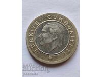 Turkey - 1 Lira (2024)