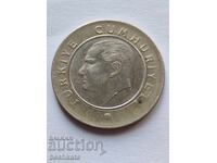 Turcia - 1 liră (2024)