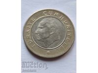 Turcia - 1 liră (2024)