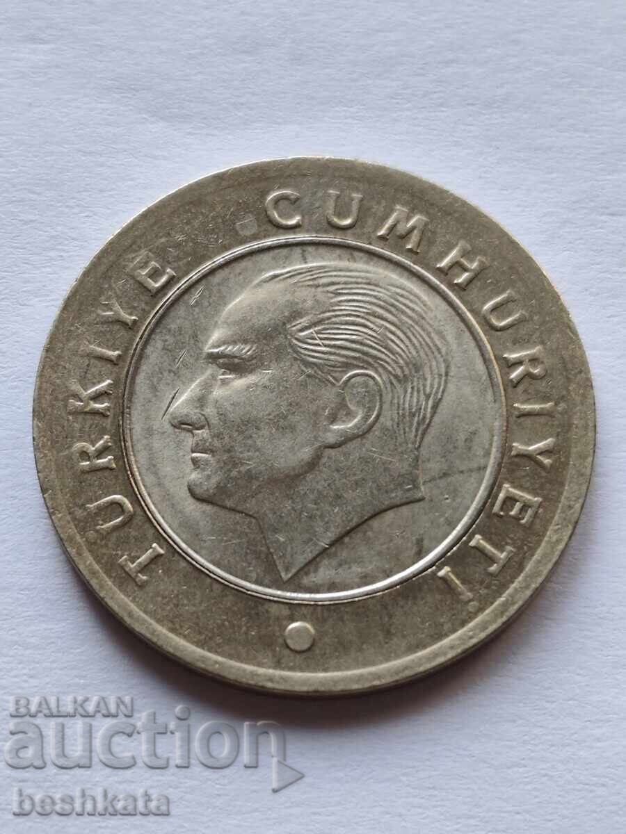 Turcia - 1 liră (2024)