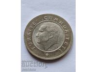 Turcia - 1 liră (2024)