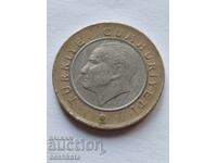 Τουρκία - 1 λίρα (2016)