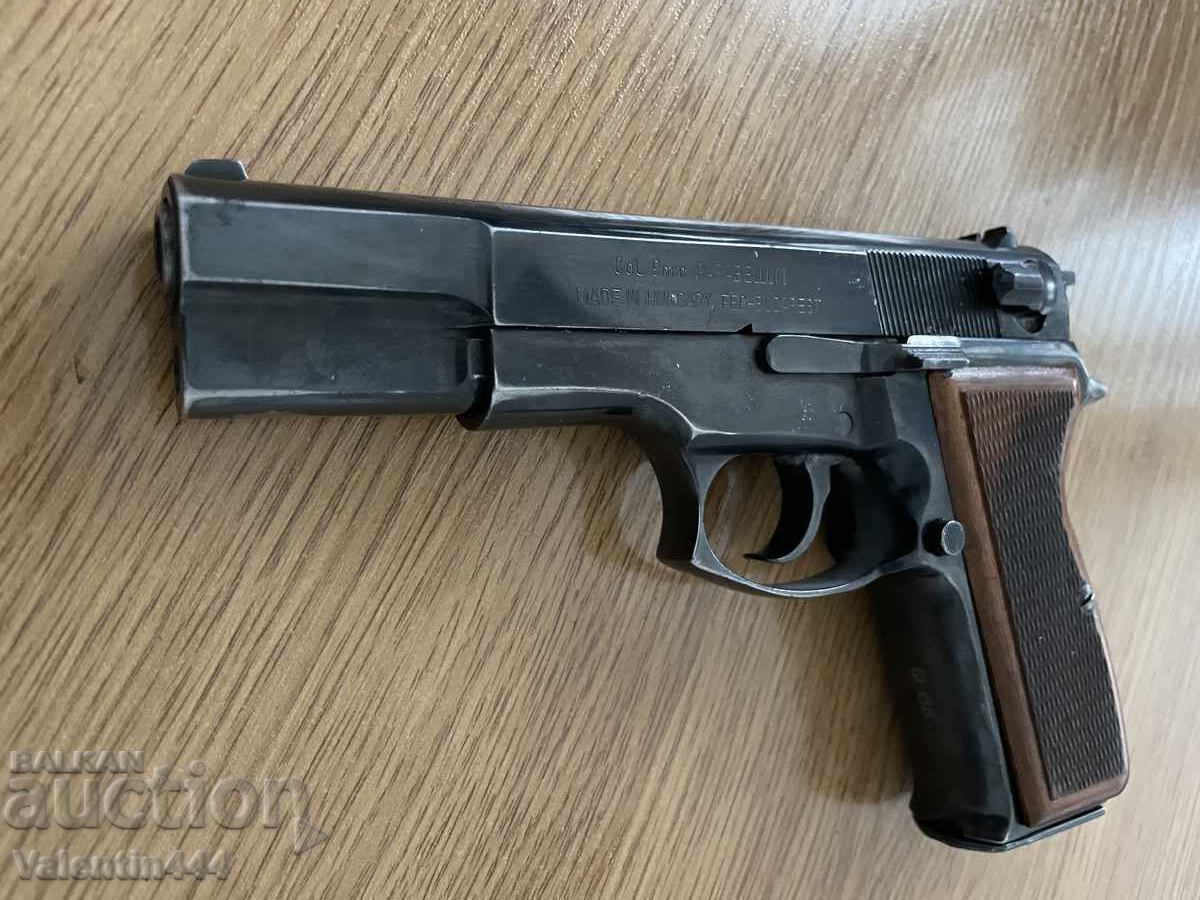 PISTOL "FEG" - DEACTIVATED/SAFE - 7