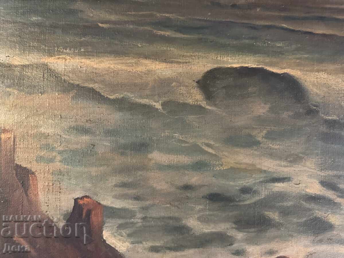 Иван Миланов голяма картина 1974г - 5