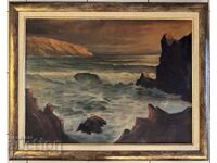 Иван Миланов голяма картина 1974г