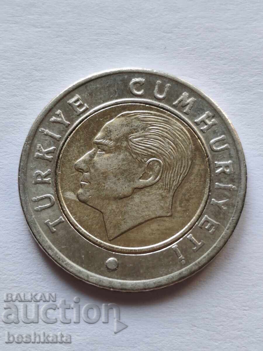 Turcia - 50 kuruş (2024) Turcia - 50 kuruş (2024)