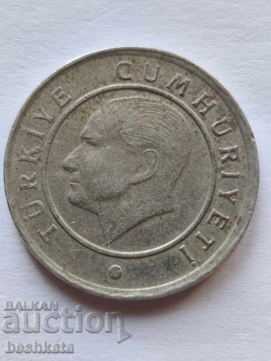 Турция - 25 куруша (2010)