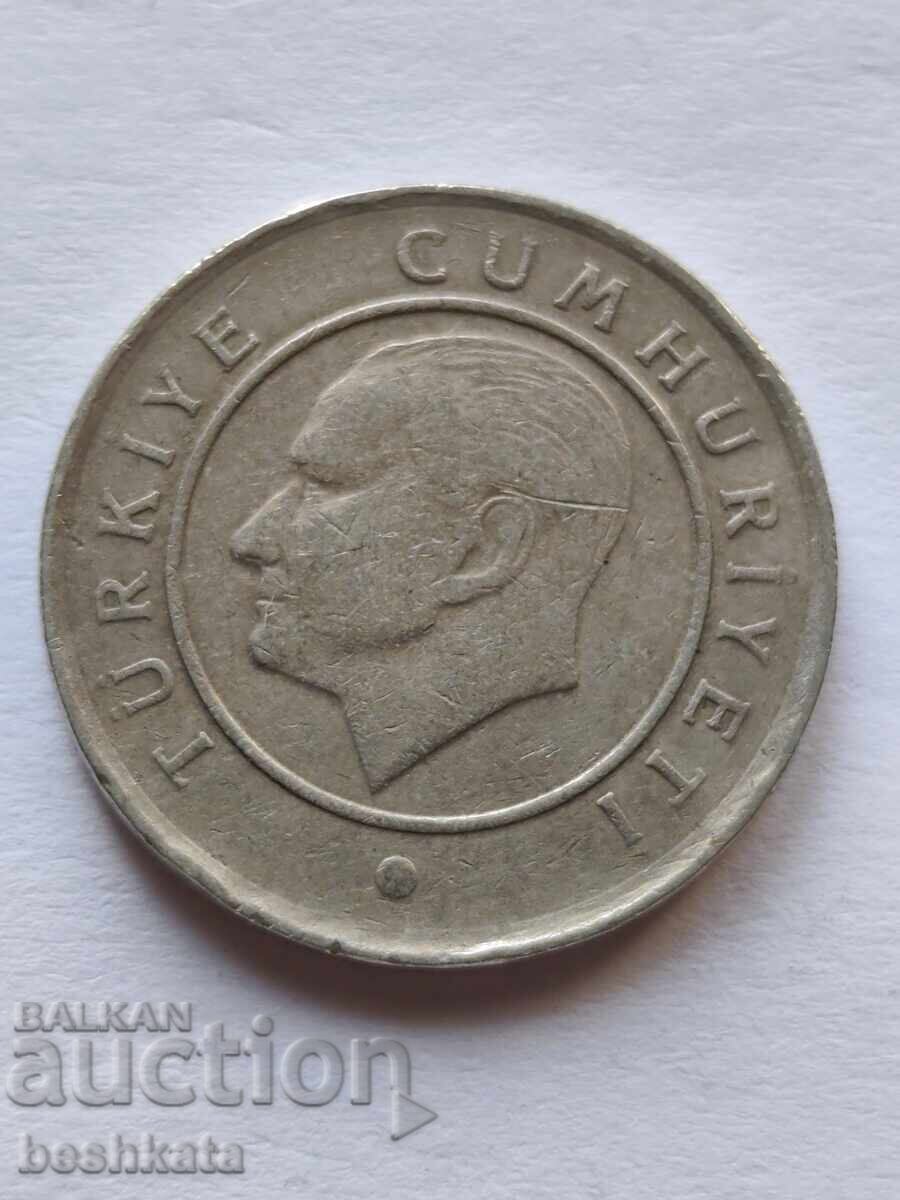 Turcia - 25 kuruş (2009) Turcia - 25 kuruş (2009)