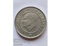 Turcia - 25 kuruş (2009)