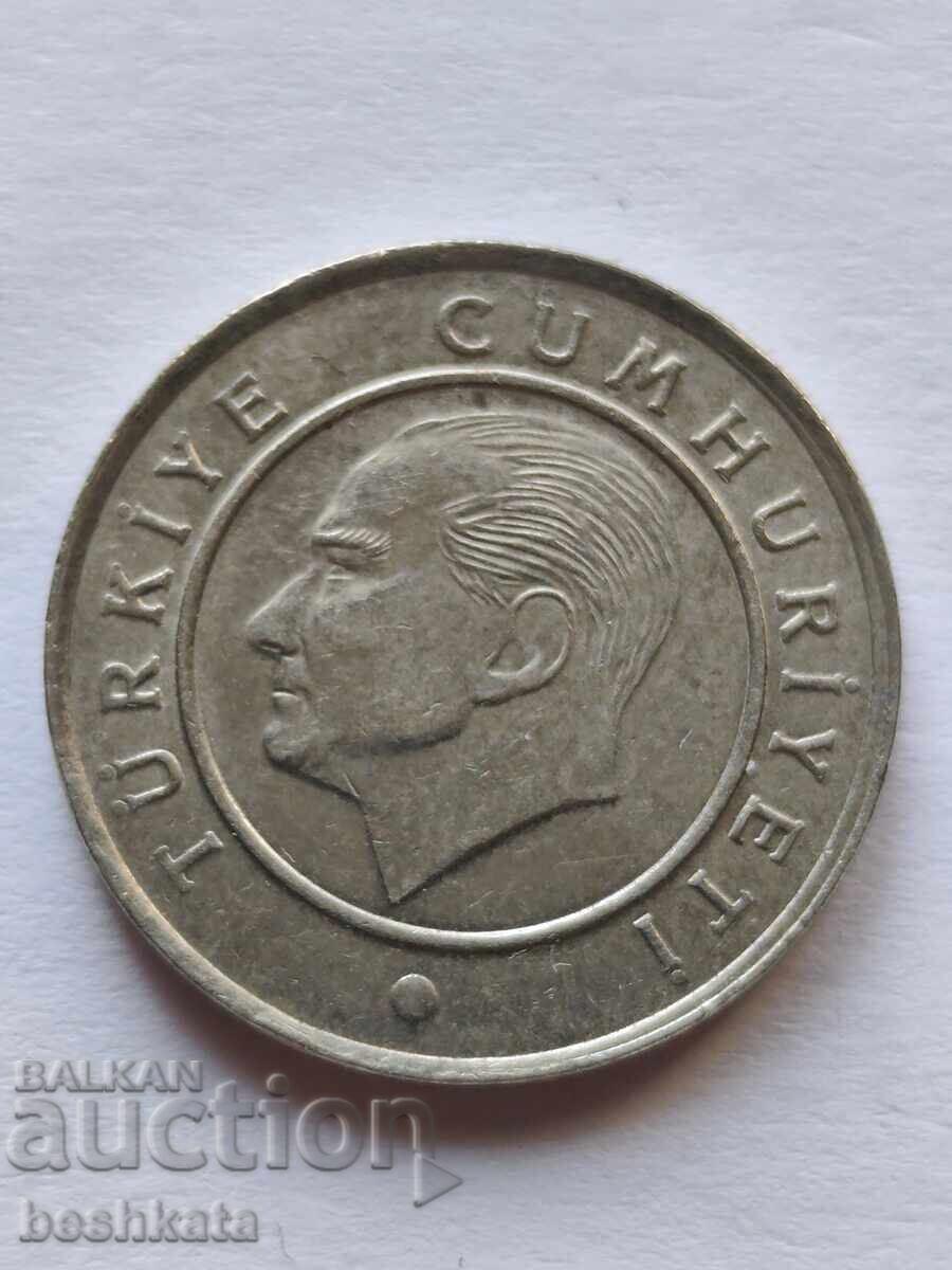 Turcia - 25 kuruş (2020)