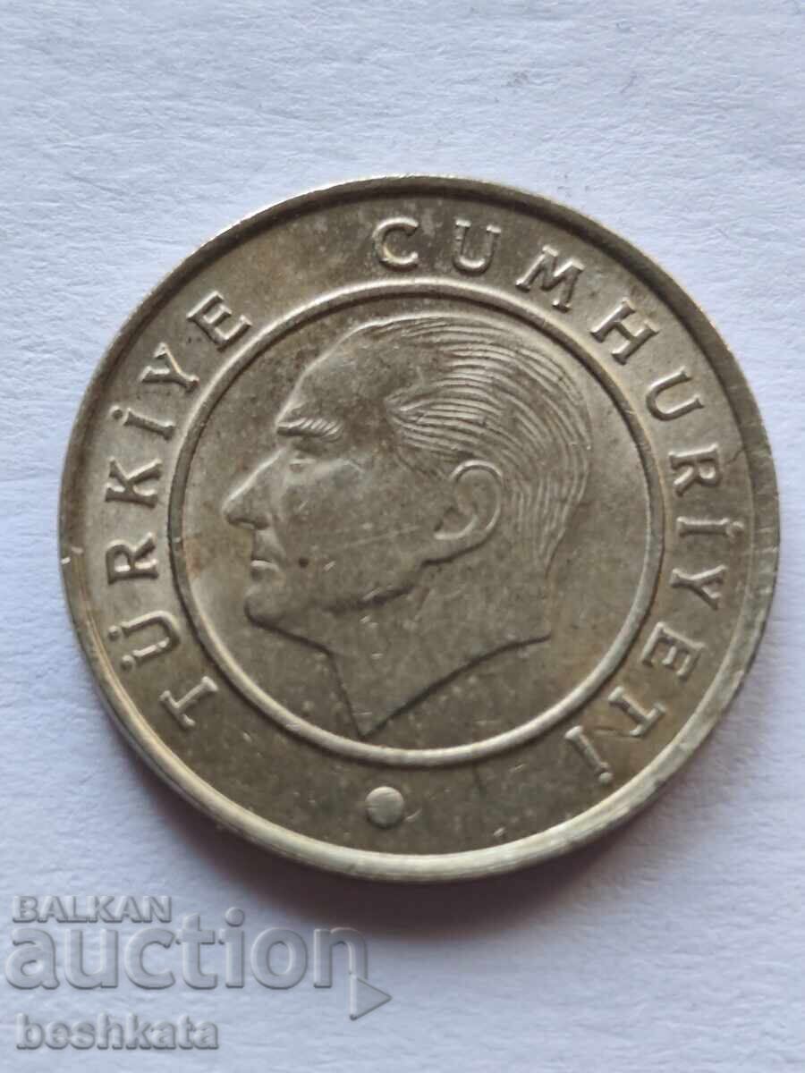 Turcia - 10 kuruș (2018) Turcia - 10 kuruș (2018)
