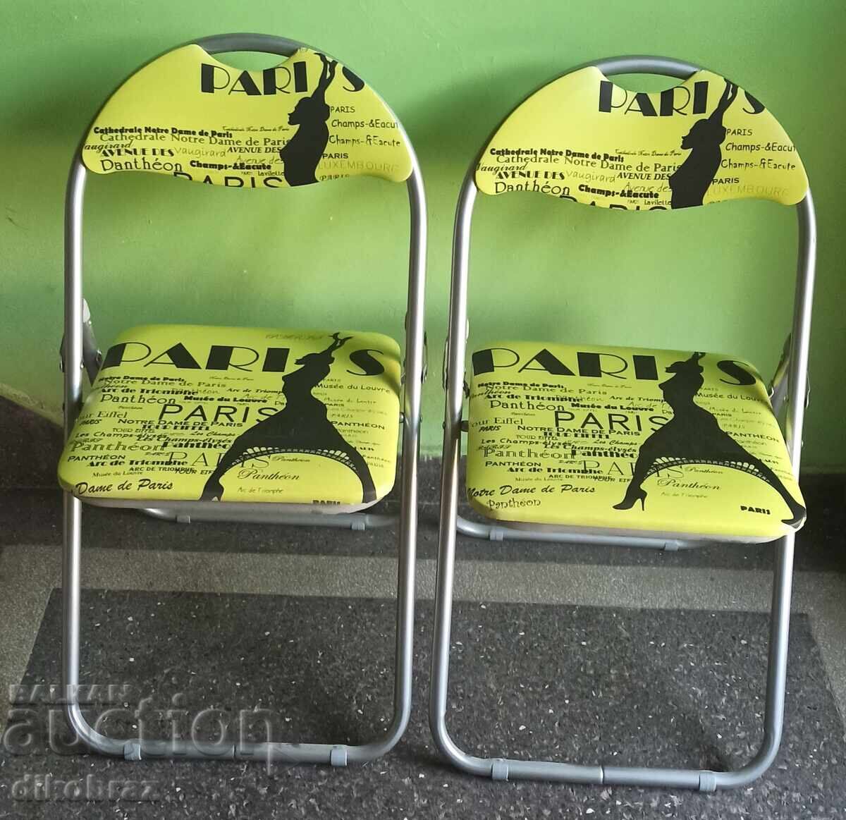 Scaune pliabile PARIS - noi