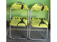 Folding chairs PARIS - new