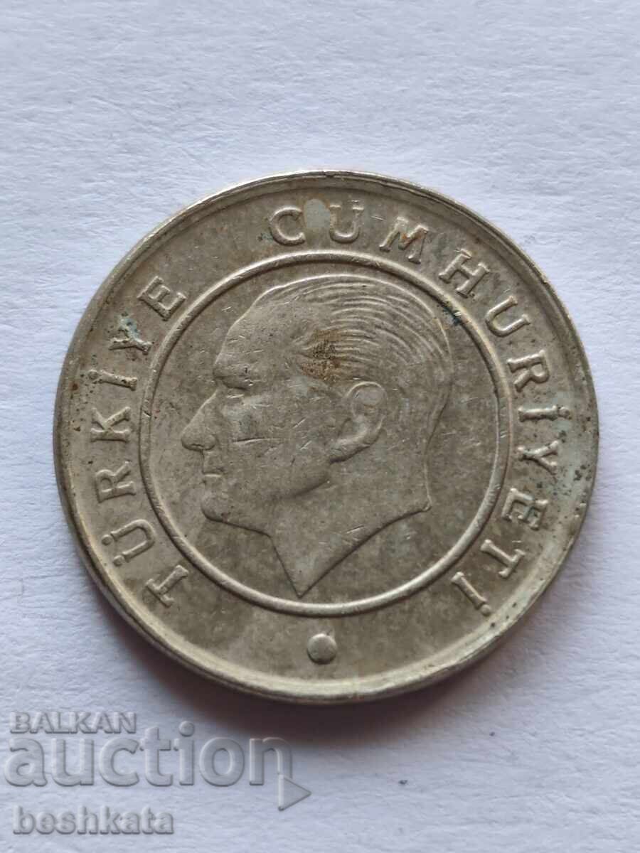 Turcia - 10 kuruş (2013) Turcia - 10 kuruş (2013)