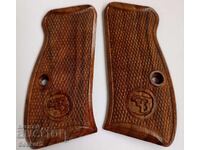 Mânere din lemn pentru pistol CZ 75 Compact