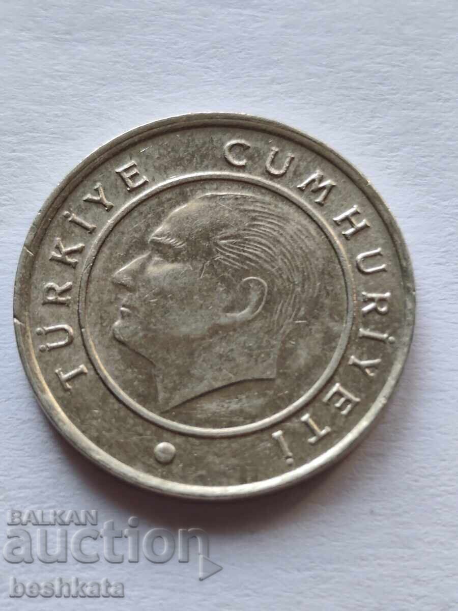 Turkey - 10 Kurus (2021)