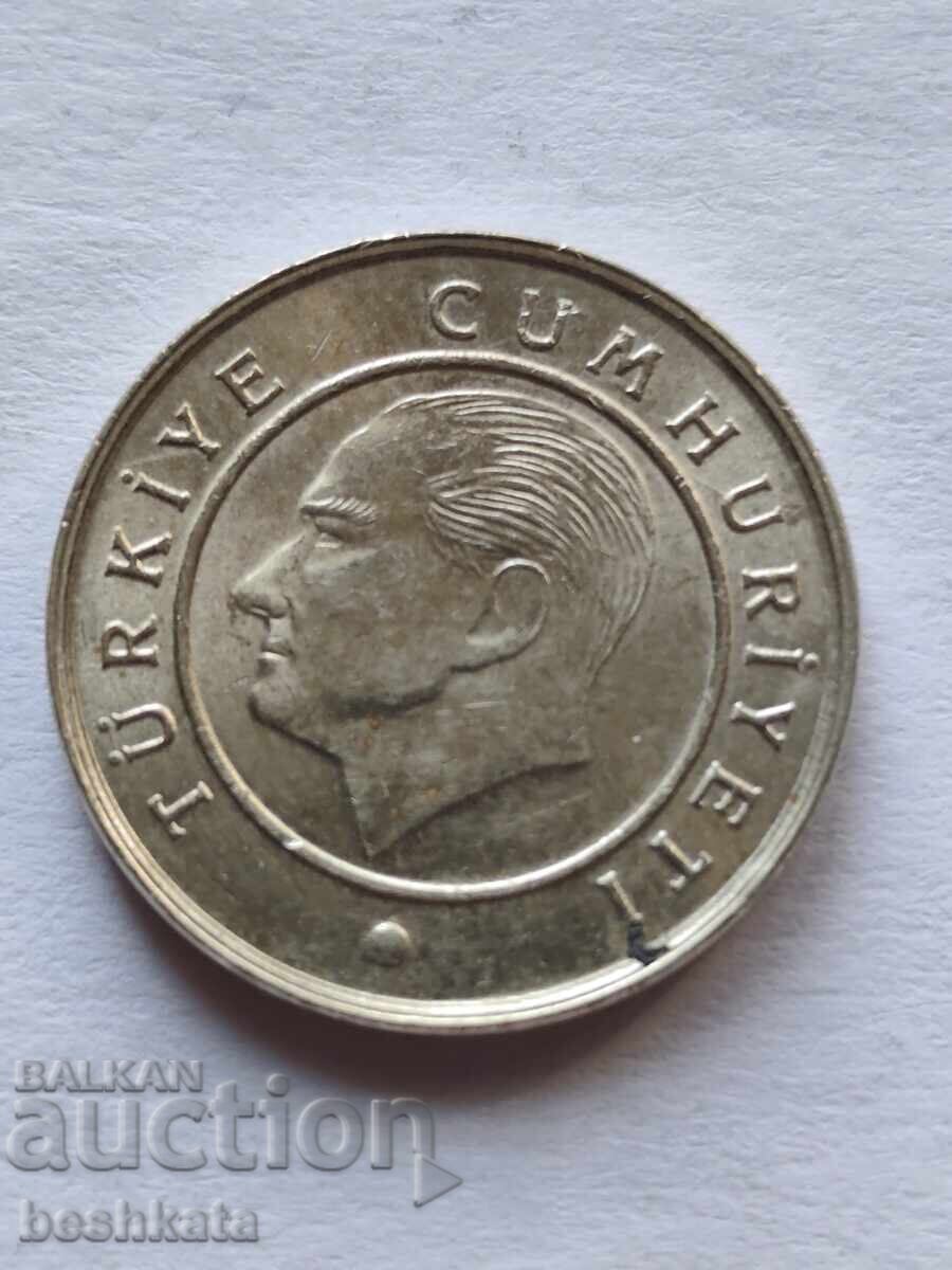 Turcia - 5 kuruş (2018) Turcia - 5 kuruş (2018)