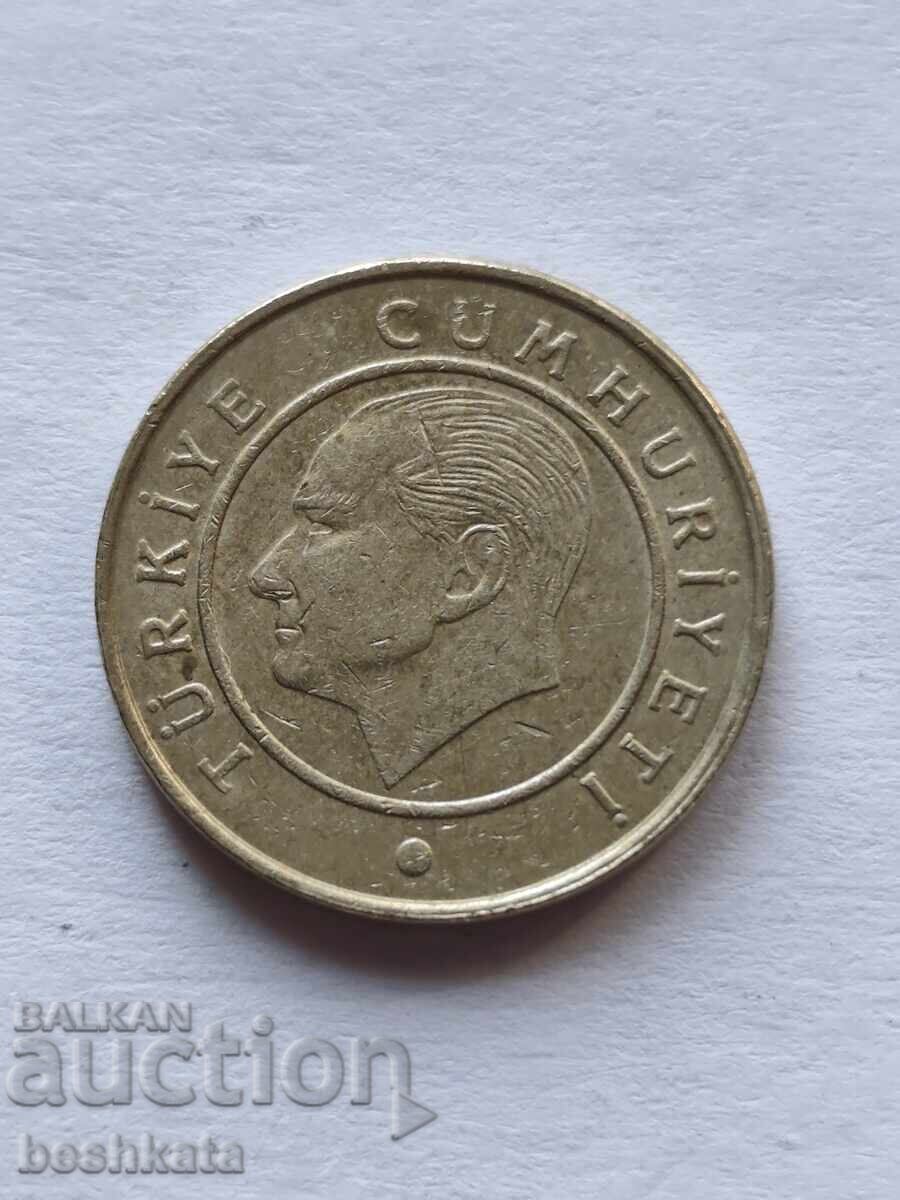 Turcia - 5 kuruş (2017)