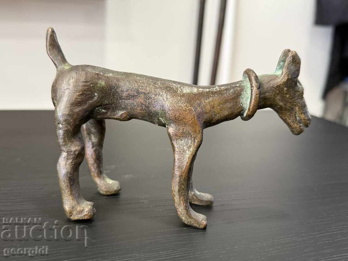 African bronze dog figure. No. 7922 with price € 60.00 | 117.35 BGN