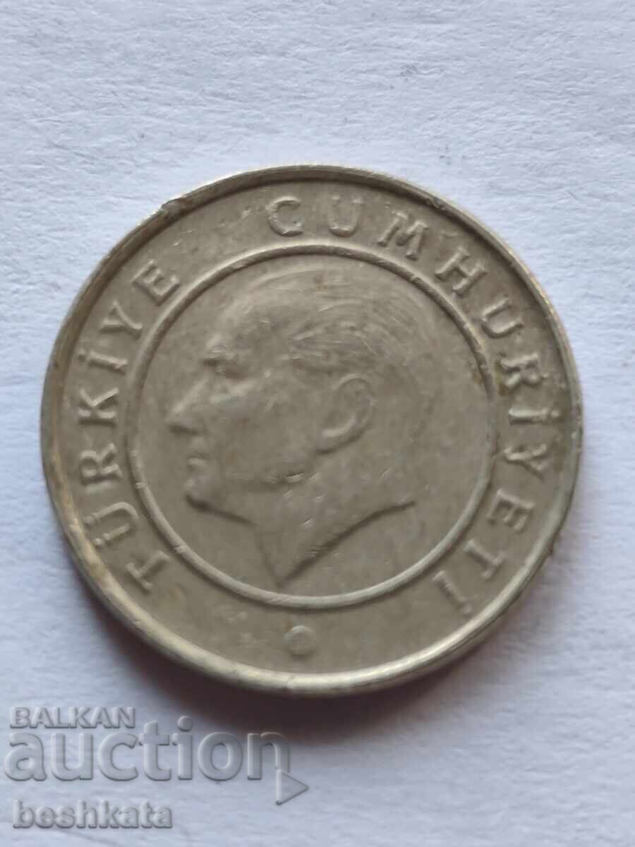 Turkey - 5 Kurus (2015)