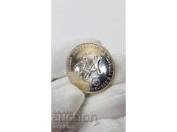 Επετειακό Νόμισμα 5 λέβα 1982 - Παγκόσμιο, Ποδόσφαιρο, Ισπανία