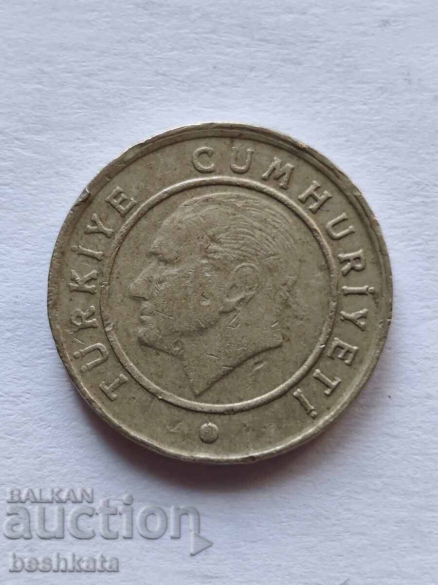 Turcia - 5 kuruş (2010)
