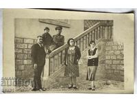 Military with the family