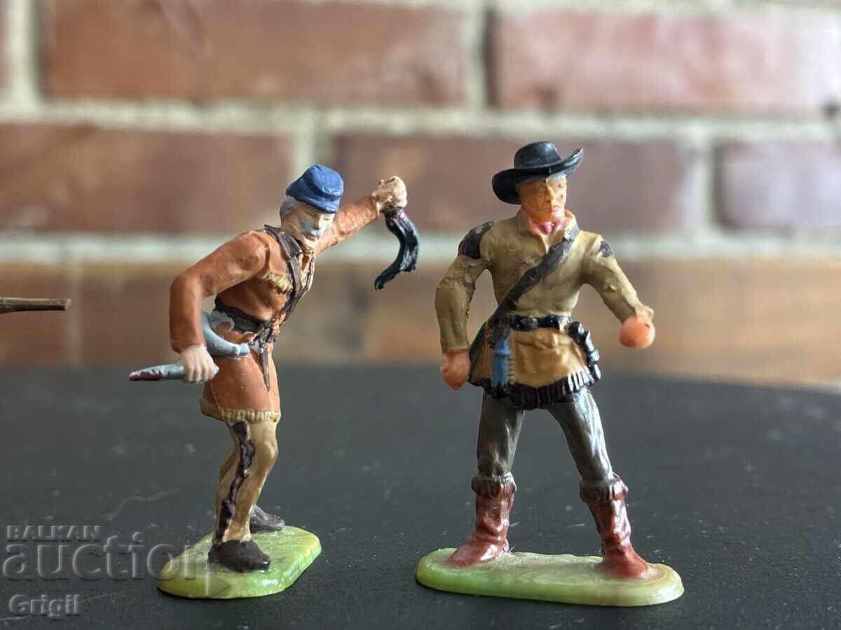 Figurine vechi soldați Elastolin - 5