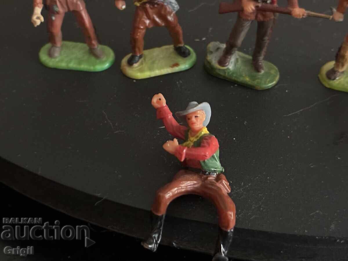 Figurine vechi soldați Elastolin - 6