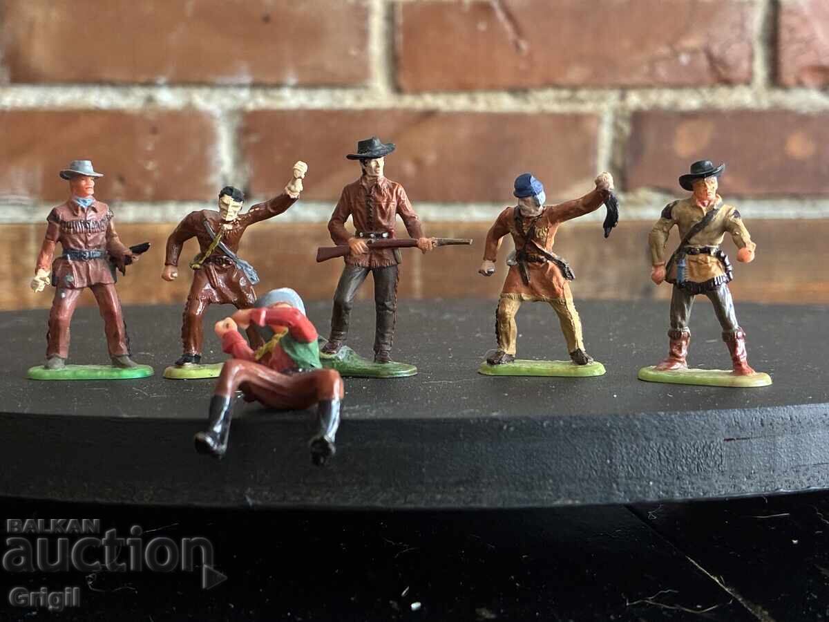 Figurine vechi soldați Elastolin