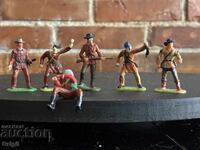 Figurine vechi soldați Elastolin