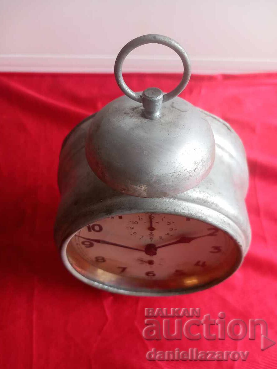 Licitație Gustav Becker Ceas, Ceas deșteptător 1930, Gustav Becker