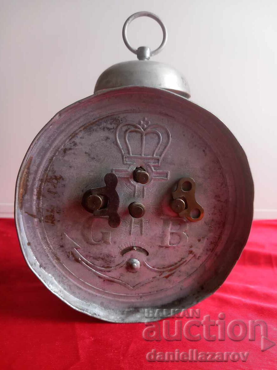 Livrarea Gustav Becker Ceas, Ceas deșteptător 1930, Gustav Becker