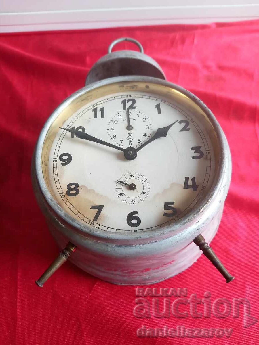 Gustav Becker Ceas, Ceas deșteptător 1930, Gustav Becker - 5