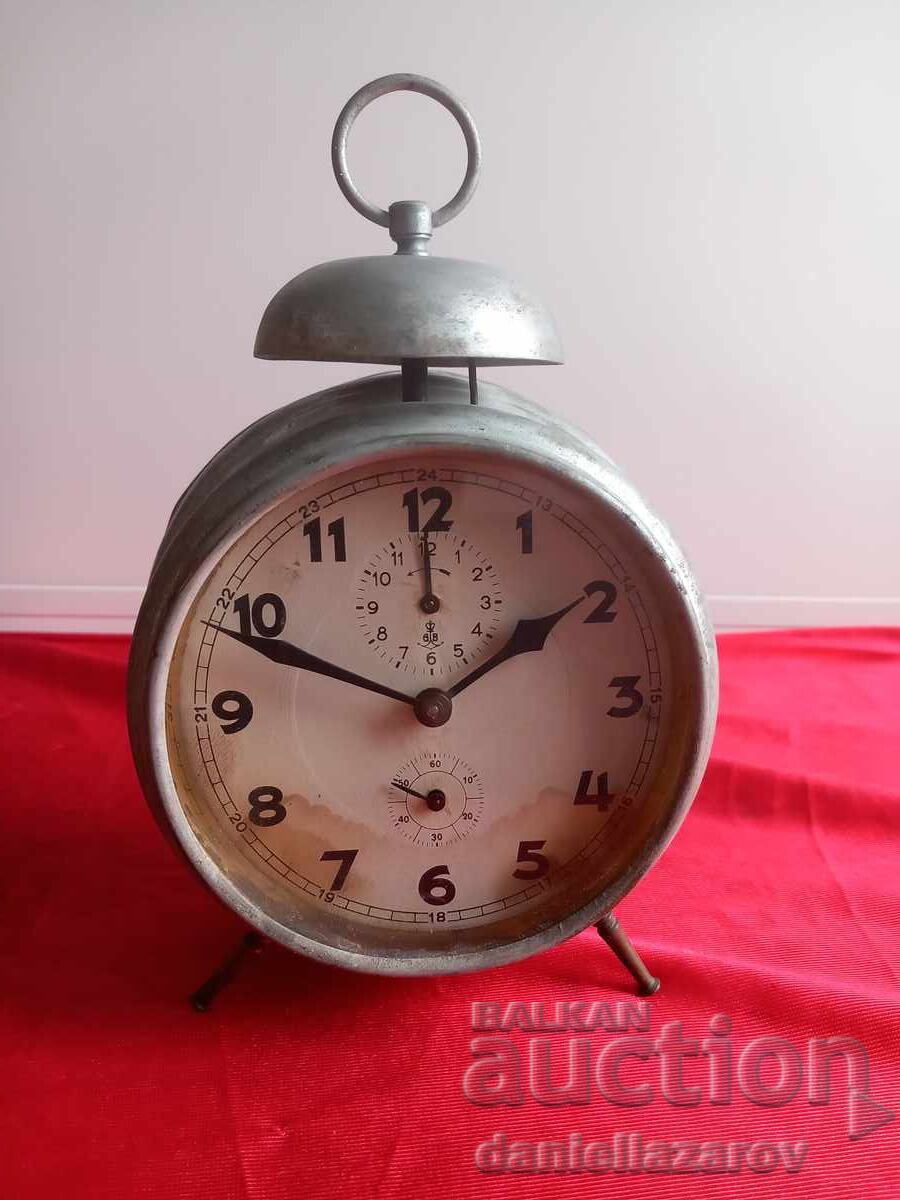 Gustav Becker Ceas, Ceas deșteptător 1930, Gustav Becker