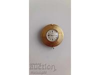 Gold-plated ladies' watch - necklace - CHAIKA - 17 jewels - No. 1