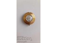 Gold-plated ladies watch - necklace - CHAIKA - 17 jewels - No. 2