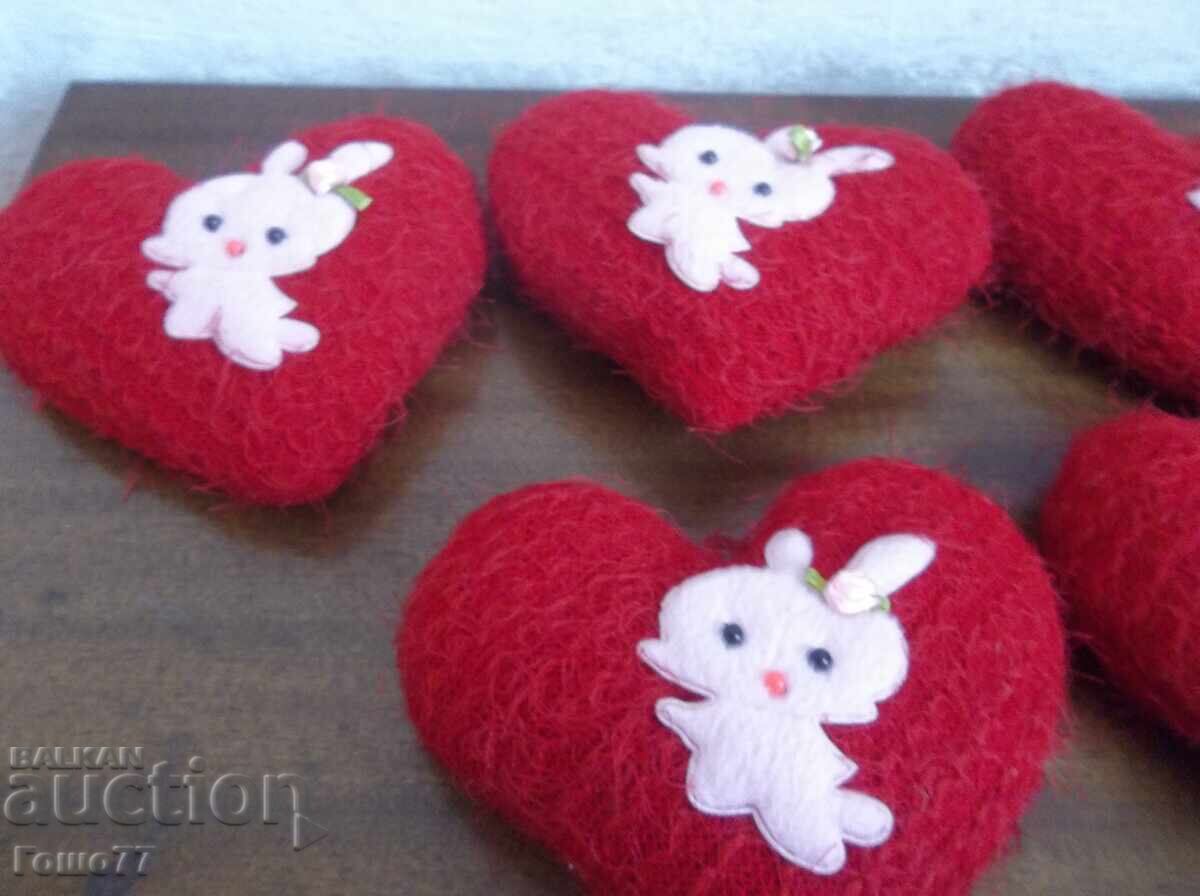 Καρδιές με τιμή € 1.00 | 1.96 BGN