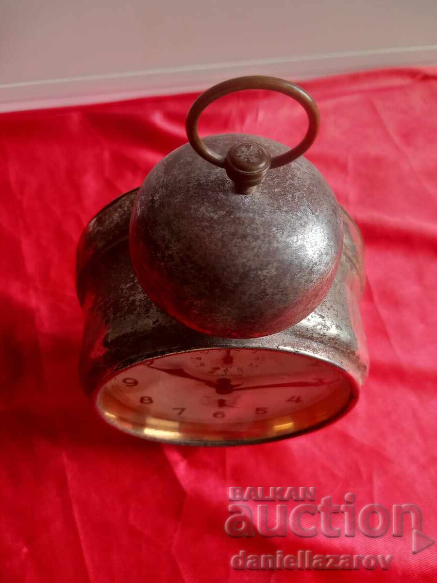 Ceas de alarmă rar de feroviar JUNGHANS, Junghans - 5