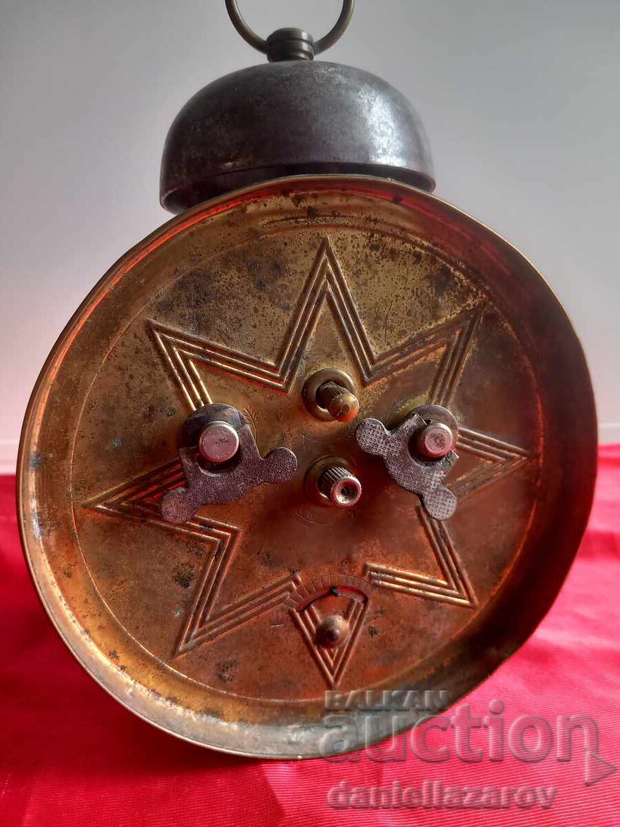 Ceas de alarmă rar de feroviar JUNGHANS, Junghans - 6