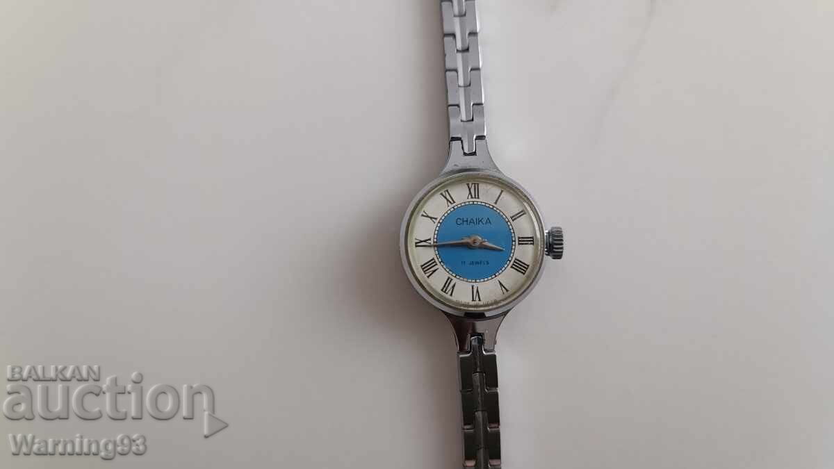 Licitație Ceas de mână damă - CHAIKA / Chaĭka - 17 jewels