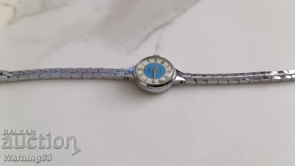 Livrarea Ceas de mână damă - CHAIKA / Chaĭka - 17 jewels